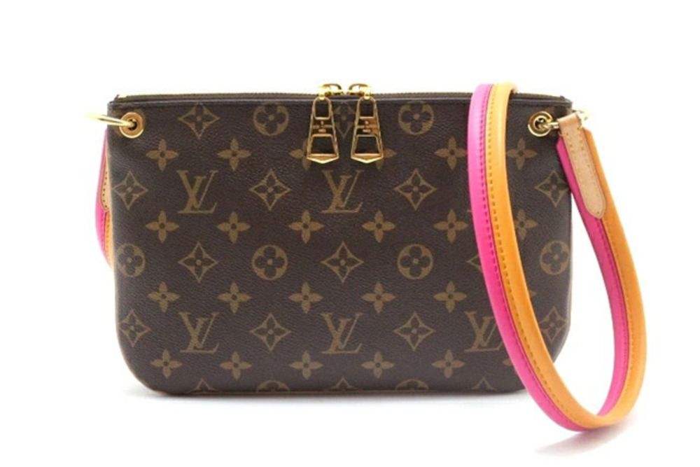 Louis Vuitton Shoulder Monogram Bag Loretta Brown